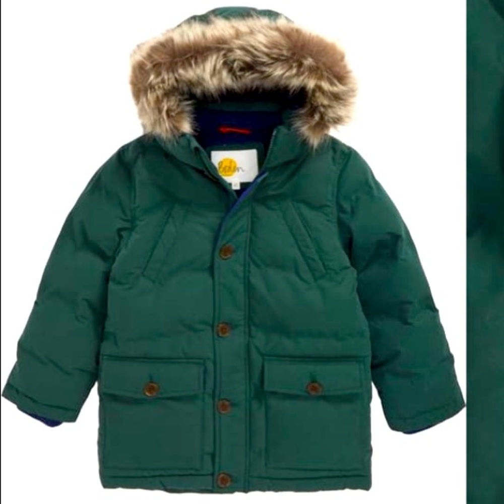 RARE Mini Boden SUPER WARM PARKA (NWT)
